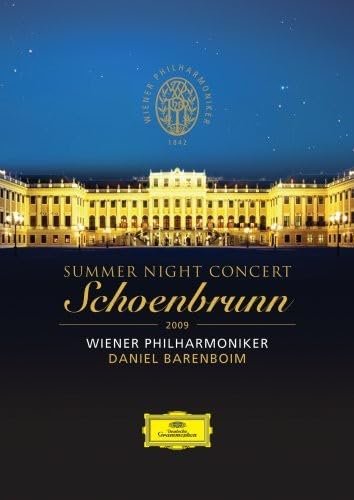 Wiener Philharmonic/Daniel Barenboim: Sommernachtskonzert Schoenbrunn 2009