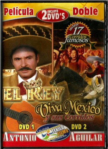 2 Peliculas: El Rey/Viva Mexico y Sus Corridos
