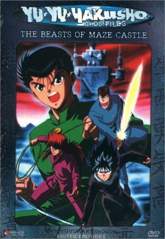 Yu Yu Hakusho Ghostfiles: The Beasts of Maze Castle