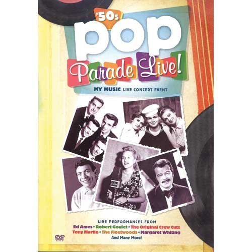 50s Pop Parade Live! My Music Live Concert Event