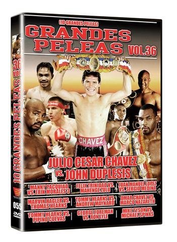 Vol. 36-Julio Cesar Chavez Vs John Duplesis