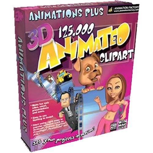 Animations Plus 125,000 (PC & Mac)