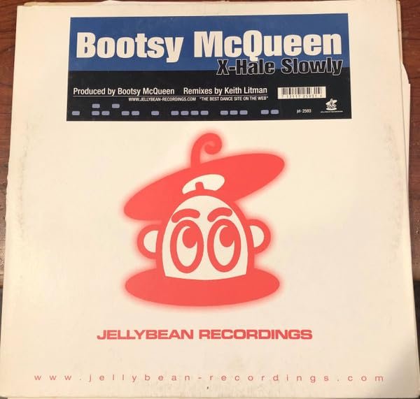 Bootsy Mcqueen / X Hale Slowly