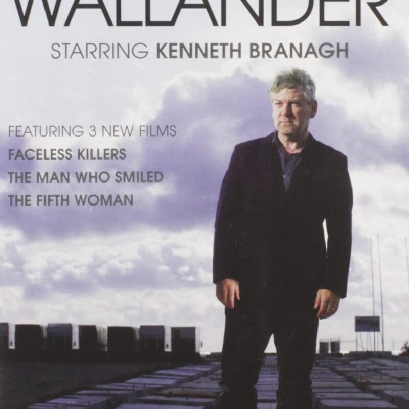 Wallander (Faceless Killers / The Man Who Smiled / The Fifth Woman) - [Cover Art May Vary]