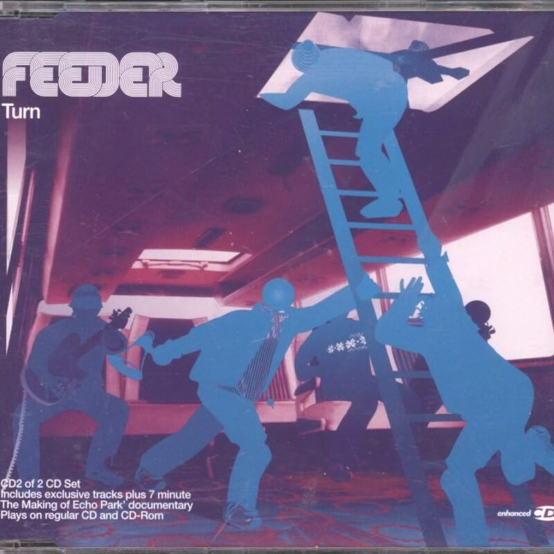Turn CD 2 of a 2 CD set