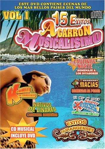 15 Exitos Agarron Musicalisimo Vol.#1