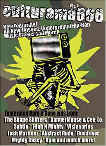 Awol One: Culturama Audio Visual Bombshelter Presents Culturama 666, Vol. 2