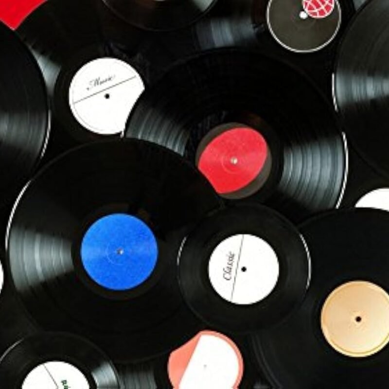 15 Real 12inch 33rpm Lp Records Arts & Crafts Decoration Party Artwork