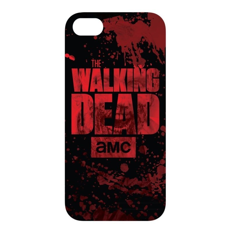 Tribeca Gear Hardshell Case for iPhone 5/5S - Retail Packaging - Red