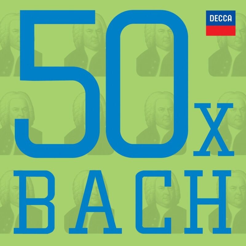 50 x Bach [3 CD]