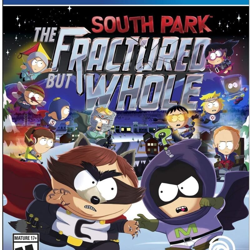 Ubisoft PS4 UBI 01577 South Park The Fractured But Whole - Playstation 4