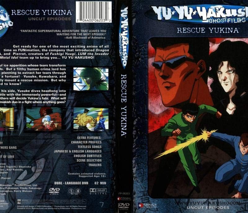 Yu Yu Hakusho Ghost Files, Vol. 7: Rescue Yukina