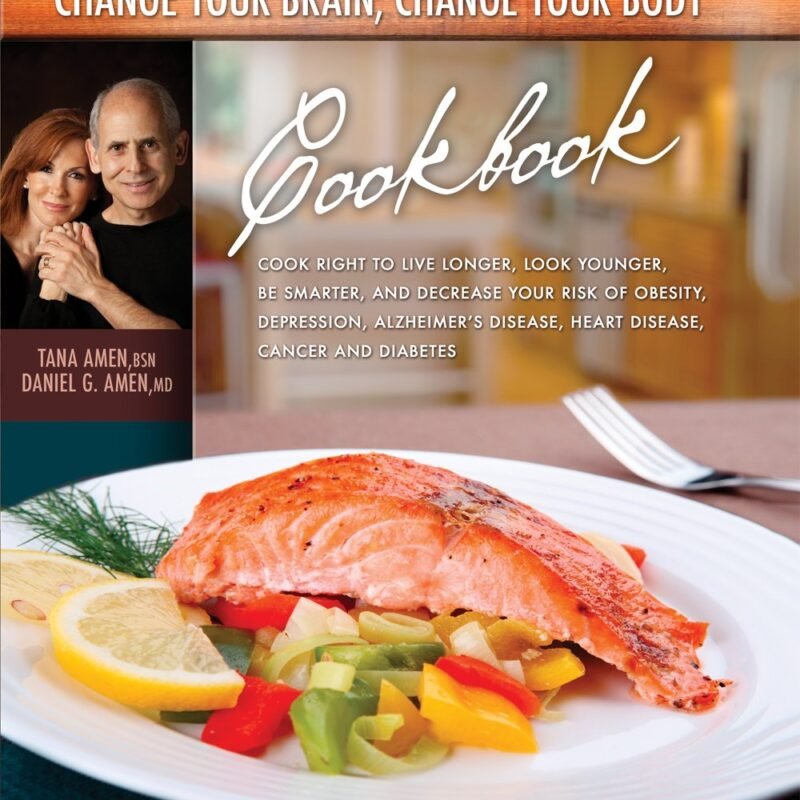 Change Your Brain, Change Your Body Cookbook (2 CD Set)