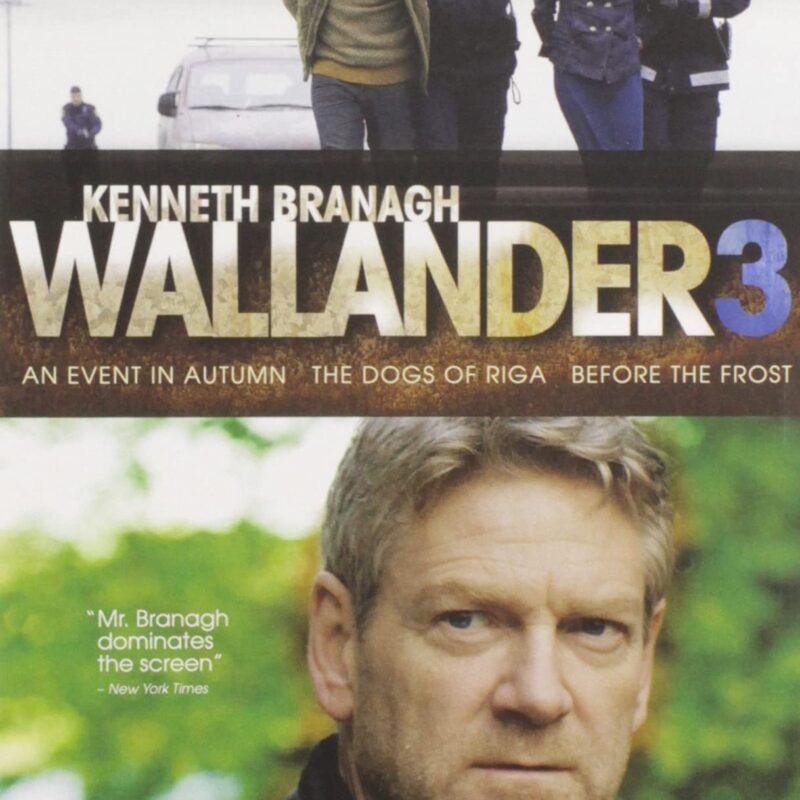 Wallander - Season 3: An Event in Autumn / Dogs of Riga / Before the Frost