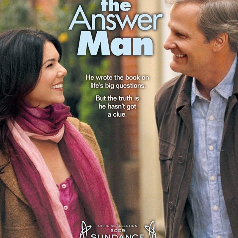 ANSWER MAN