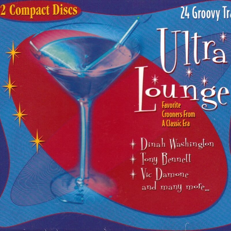 Ultra Lounge: Favorite Crooners From A Classic Era (2 Disc Music CD Gift Box Set)