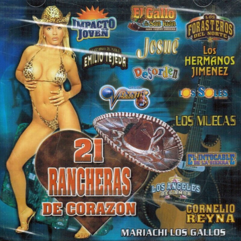 21 Rancheras De Corazon