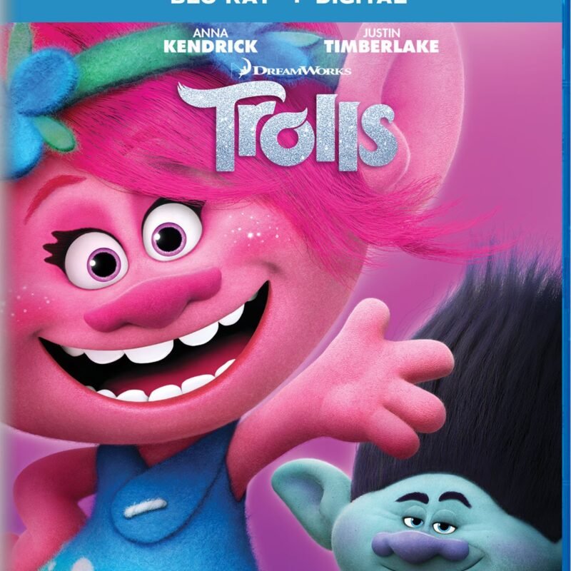 Trolls [Blu-ray]