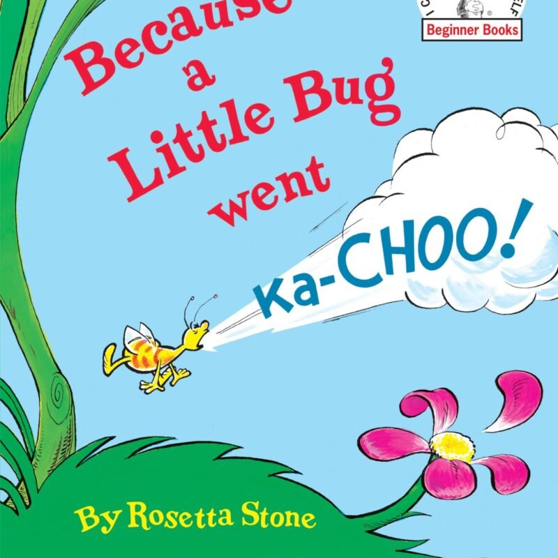 Because a Little Bug Went Ka-Choo