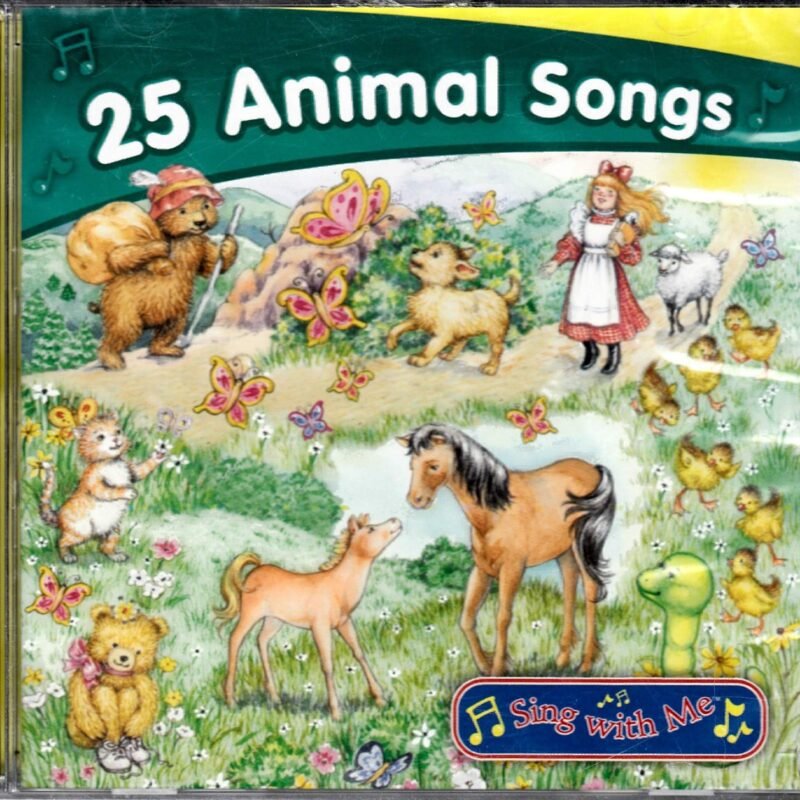 25 Nursery Songs Sing with Me