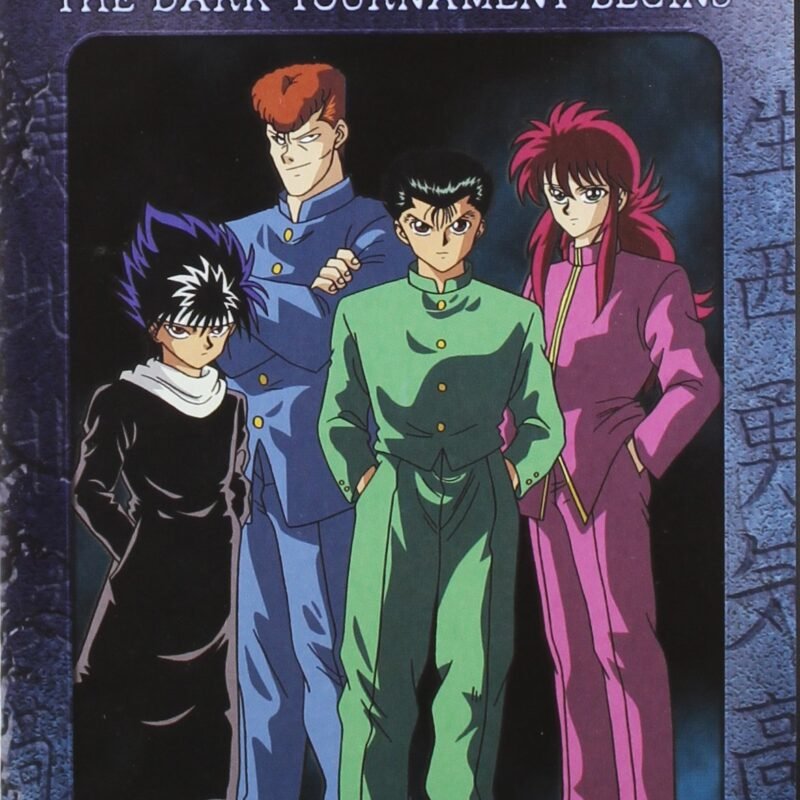 Yu Yu Hakusho: The Dark Tournament  Begins
