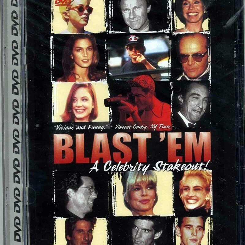 Blast 'Em: A Celebrity Stakeout!