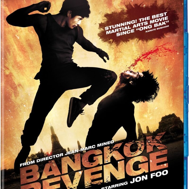 Bangkok Revenge [Blu-ray]