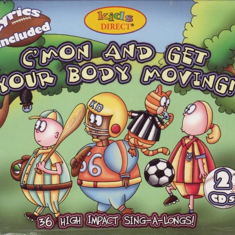 C'Mon & Get Your Body Moving