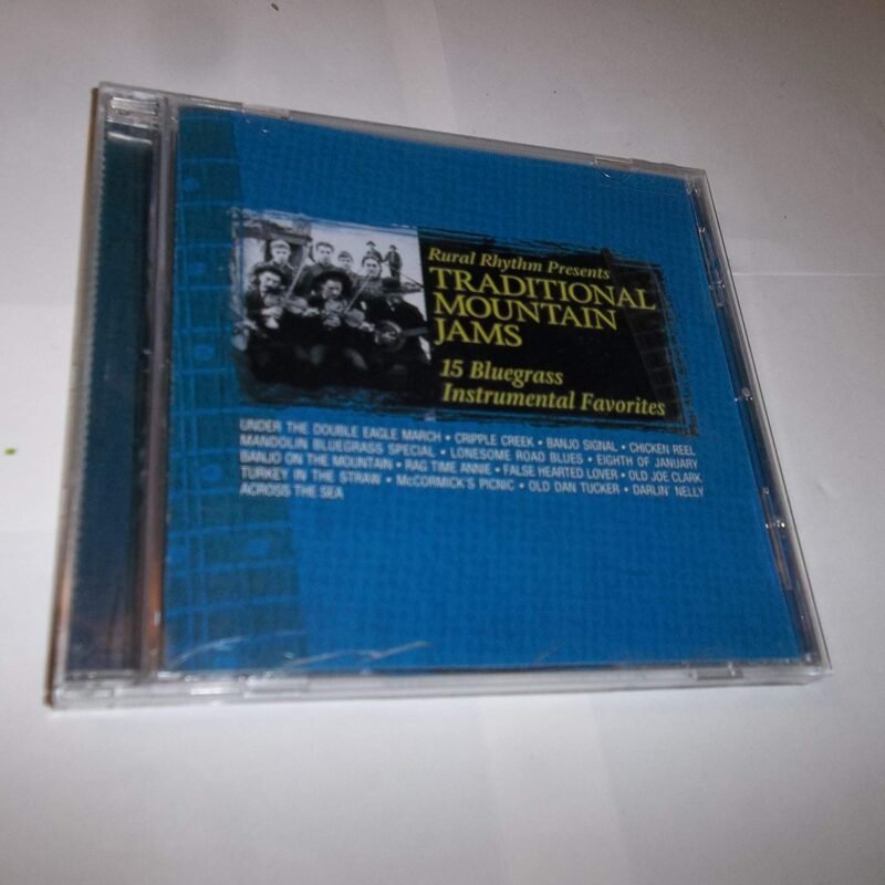Various Artists - Traditional Mountain Jams - 15 Bluegrass Instrumental Favorites