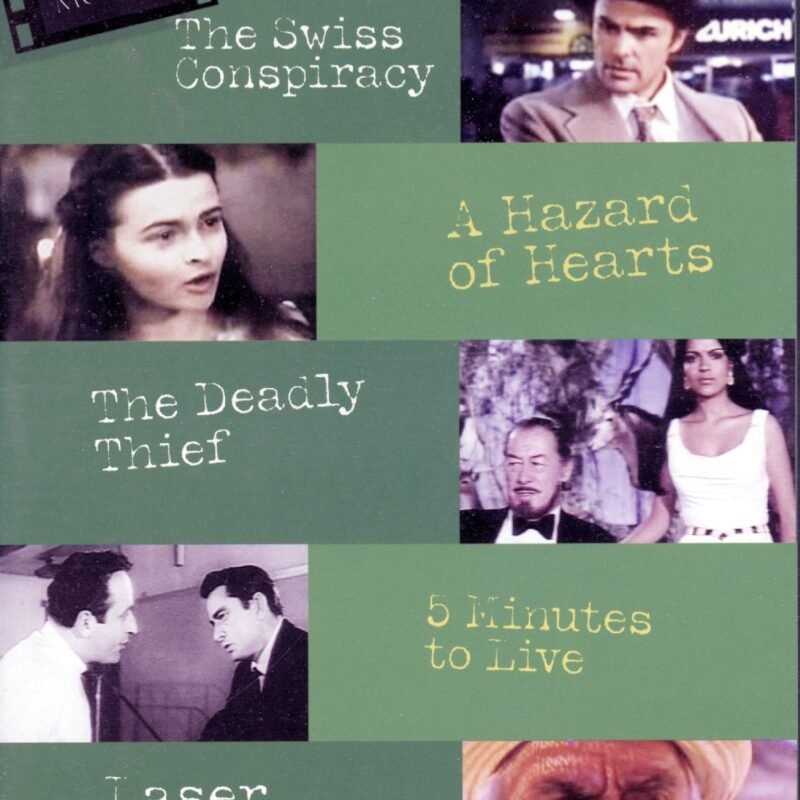 5 MOVIES (SWISS CONSPIRACY/ A HAZA MOVIE