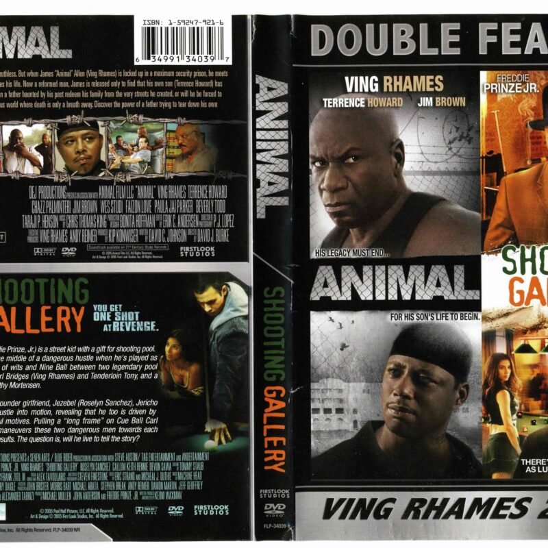 Animal / Shooting Gallery (Double Feature)