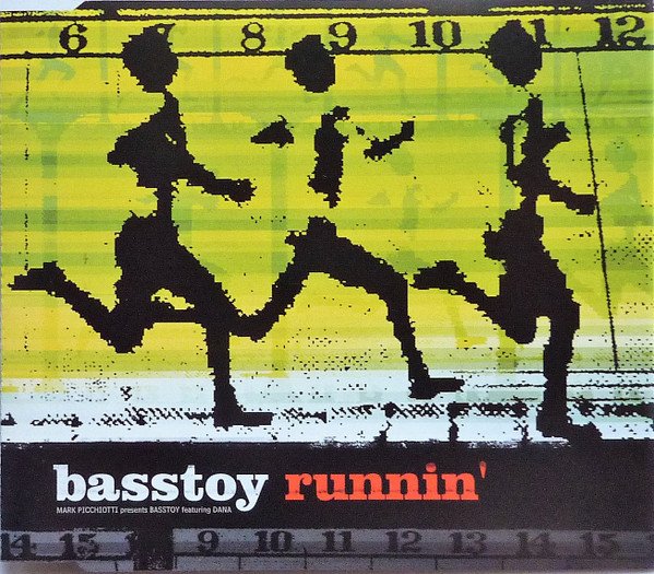 Basstoy - Runnin - [CDS]
