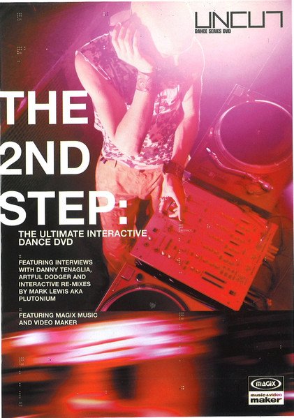 2nd Step - Ultimate Interactive Dance DVD