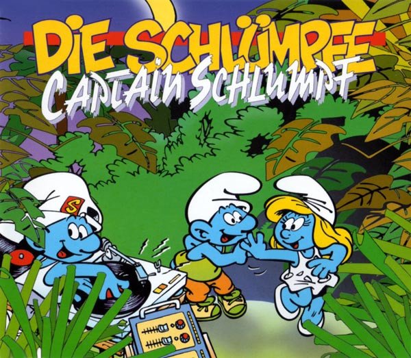 Captain Schlumpf [Single-CD]
