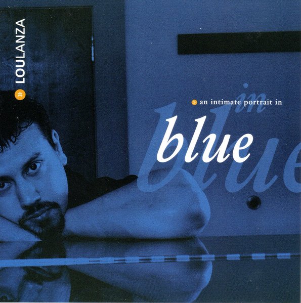 An Intimate Portrait In Blue