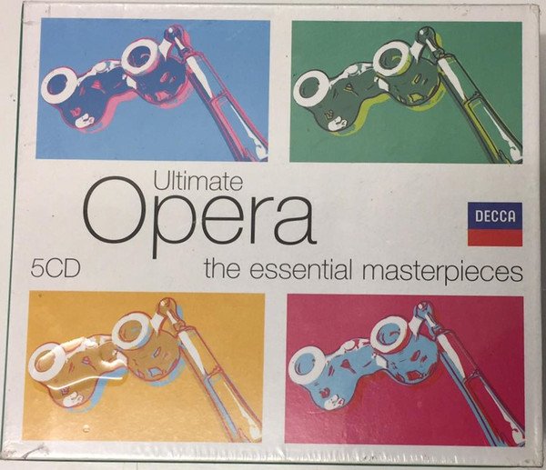 Ultimate Opera [5 CD Box Set]