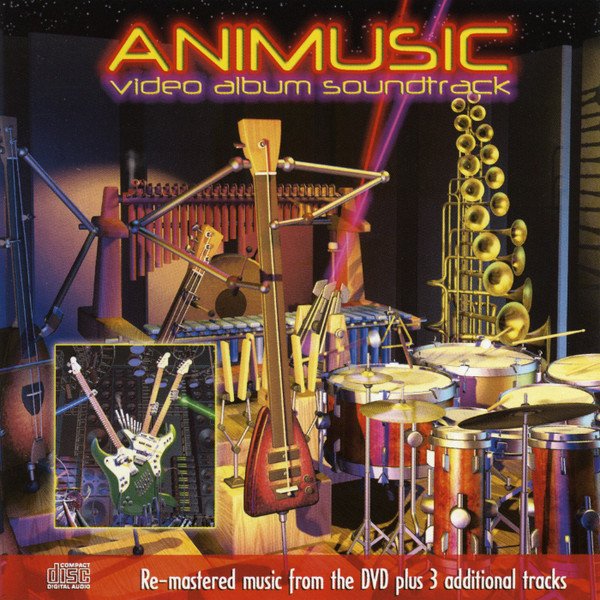 Animusic Video Album Soundtrack