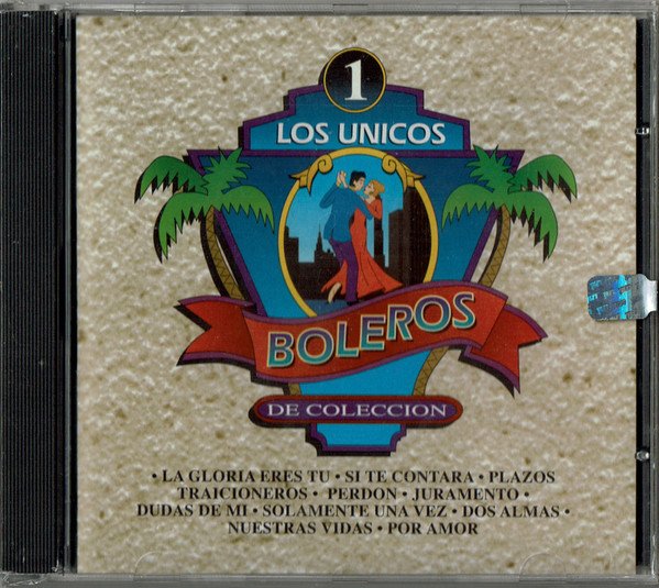 Unicos Boleros De Coleccion 1