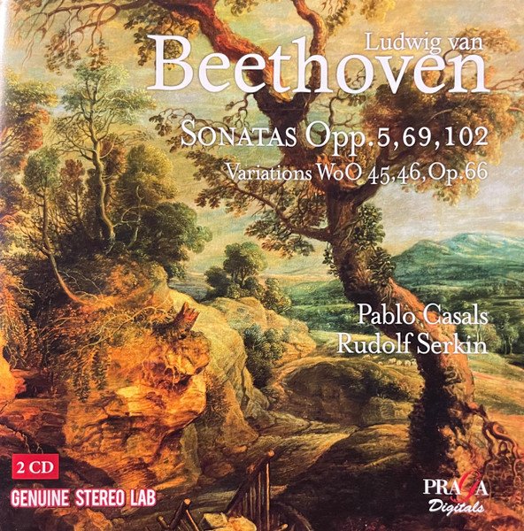 Beethoven: Complete Works for Cello & Piano