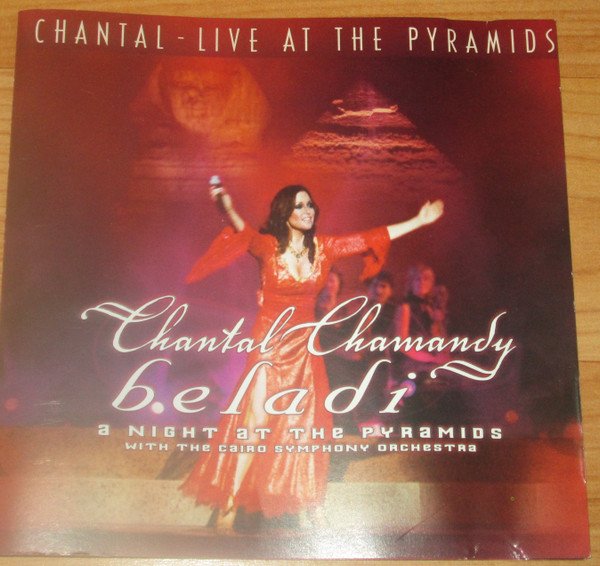 Chantal-Live at the Pyramids