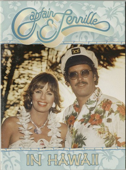 Captain and Tennille in Hawaii