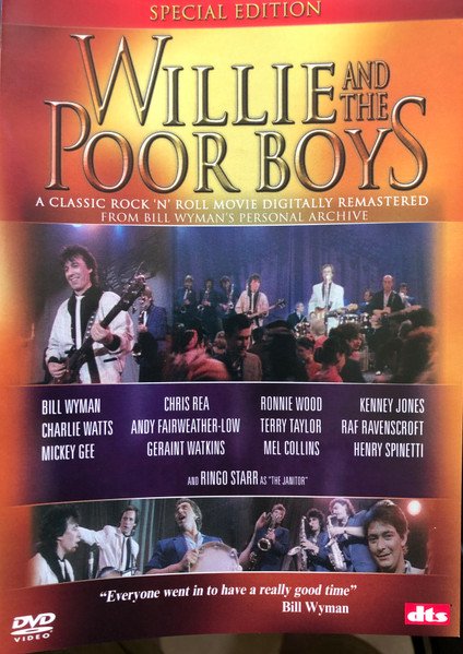 Willie and the Poor Boys Live DVD