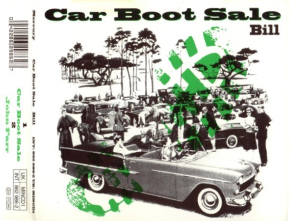 Car boot sale/John Farr [Single-CD]