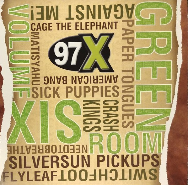 97x Green Room Volume 6 CD
