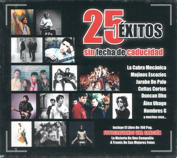 25 Exitos Sin Fecha De Caducidad