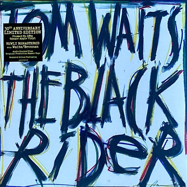 Black Rider - Opaque Apple vinyl
