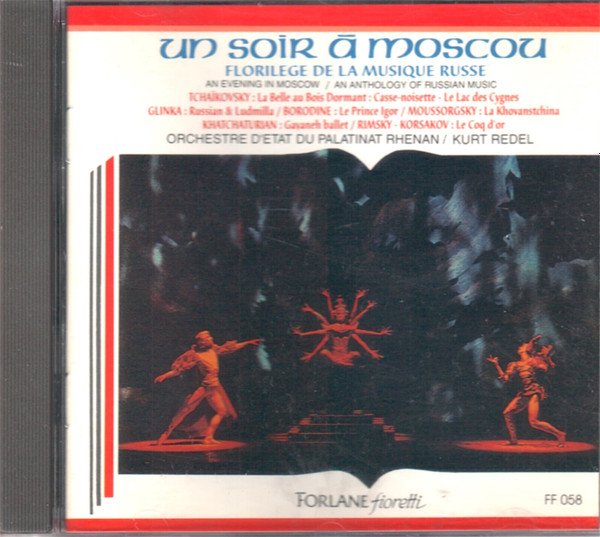 Un Soir a Moscou: Florilege De Musi