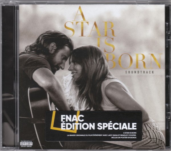 A Star Is Born (Soundtrack) (CD+Poster)