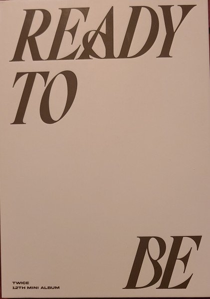 TWICE 12TH MINI ALBUM-READY TO BE (Korean Version)