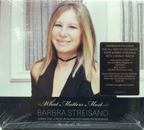 What Matters Most : Barbra Steisand Sing